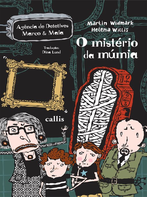Title details for O Mistério da Múmia by Martin Widmark - Available
